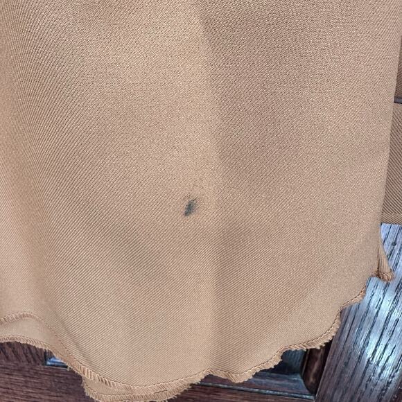 RARE NWT H Bar C El Dorado Western Shirt Men’s S 14½” Copper Brown Embroidered - Picture 11 of 13